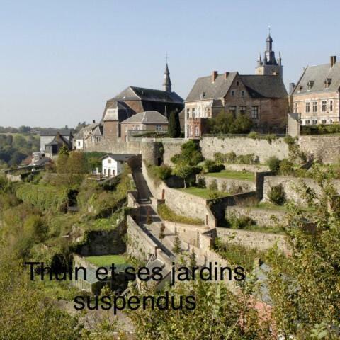 Gite Du Pont De Bois Thuin Buitenkant foto