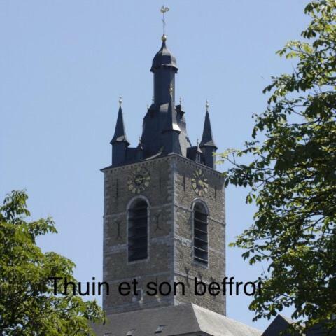 Gite Du Pont De Bois Thuin Buitenkant foto