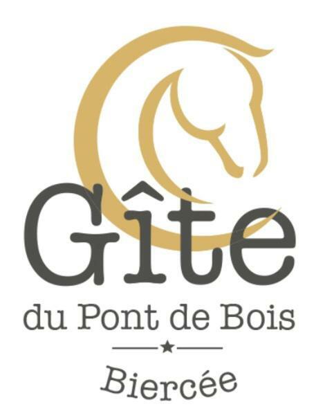 Gite Du Pont De Bois Thuin Buitenkant foto